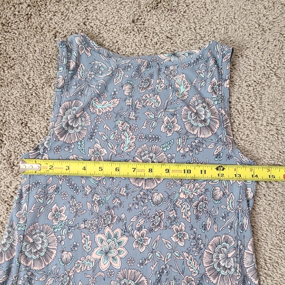 LOFT Floral Swing Dress - Picture 10 of 10